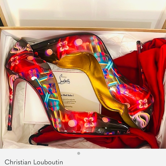 Christian Louboutin Shoes - Christian Louboutin Hot Chic 100 Pumps Brand New!!!!